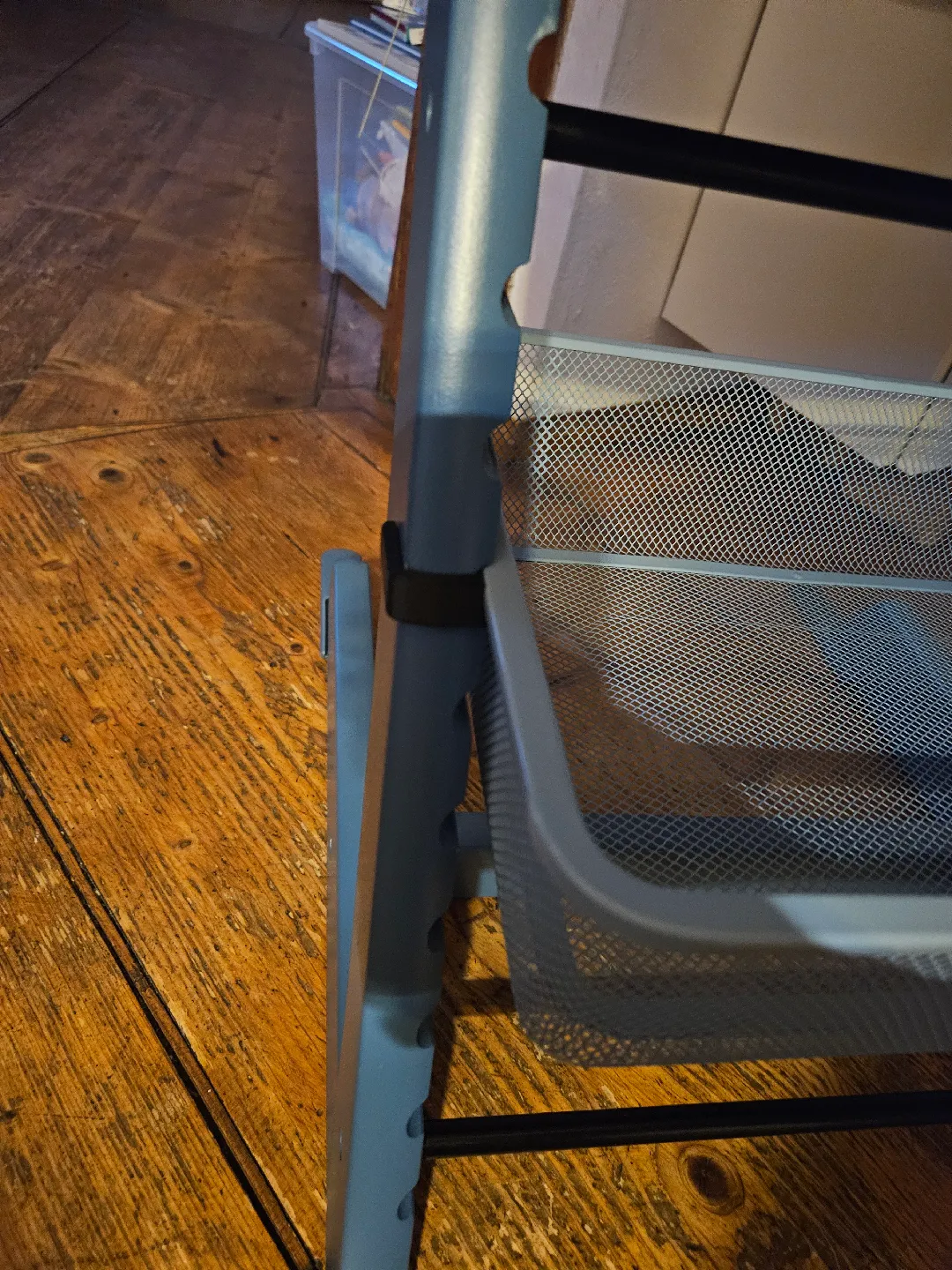 IKEA Trofast adapter for Stokke Tripp Trapp stol (til metallkurv) - Bilde 2