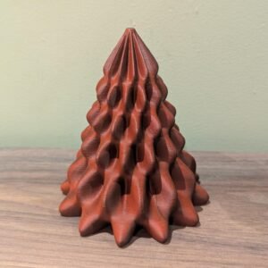 3D-Printet Dekorjuletre