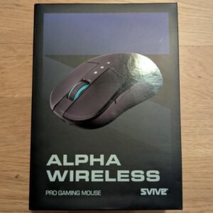 Svive Alpha Wireless – Pro Gaming Mouse