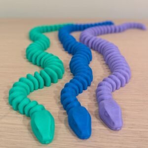 FlexiSnake – Fleksibel 3D-slange
