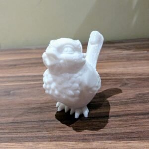 Fuglefløyte i PETG – vannfylt fugl som lager naturtro lyd