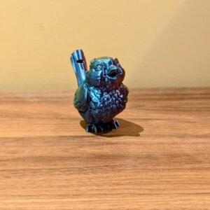 Glansfull fuglefløyte i PLA Silk – vannfylt fugl som kvitrer