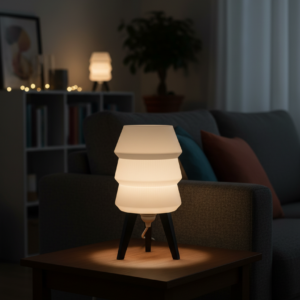 Lampe E1